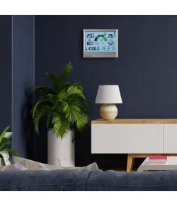 Termohigrometrs ar ventilācijas ieteikumu BRESSER VentAir H