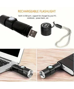 UV Ultra Violet LED Flashlight Blacklight Light 395 nM Inspection Lamp Torch