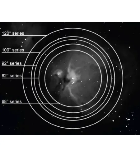 Okulārs EXPLORE SCIENTIFIC 82&deg; Ar 24mm (2")