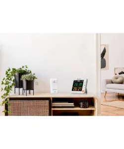 BRESSER Smart Home 7-kanaliline Tuya termomeeter/hügromeeter