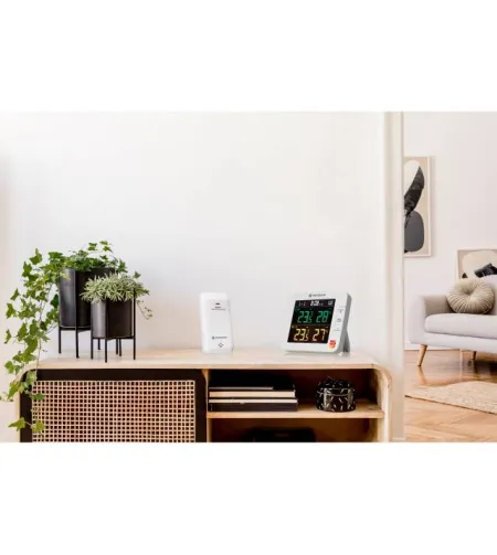BRESSER Smart Home 7-kanaliline Tuya termomeeter/hügromeeter