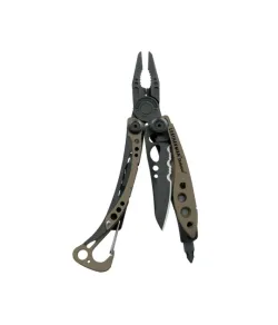 Универсальный инструмент Leatherman Skeletool Coyote