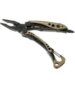 Универсальный инструмент Leatherman Skeletool Coyote