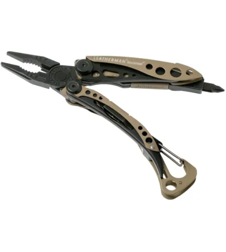 Универсальный инструмент Leatherman Skeletool Coyote