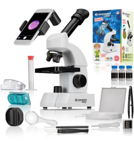 Microscope, BRESSER Junior, 40x-640x
