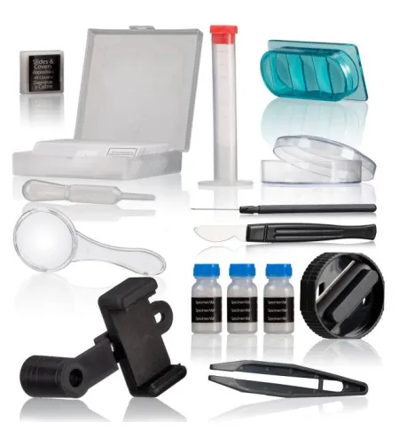 Microscope, BRESSER Junior, 40x-640x