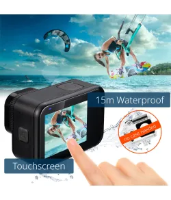 NATIONAL GEOGRAPHIC 5K Ultra-HD 60fps WIFI Action Cam Explorer 7