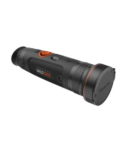THERMTEC WILD 350D, 384x288, 25mm/50mm, 1x-4x, 50Hz, Wi-Fi thermal monocular