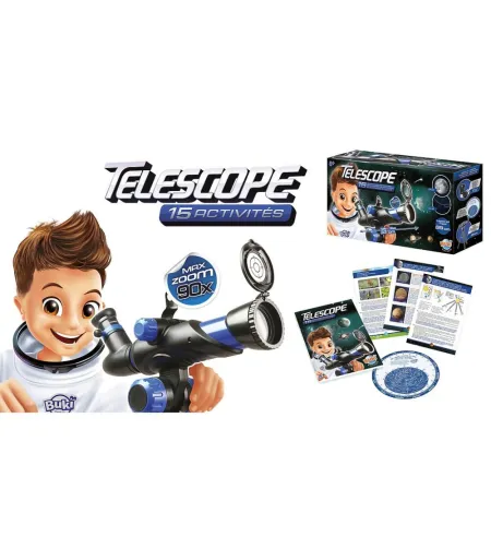 Telescope, Buki, 15 activities