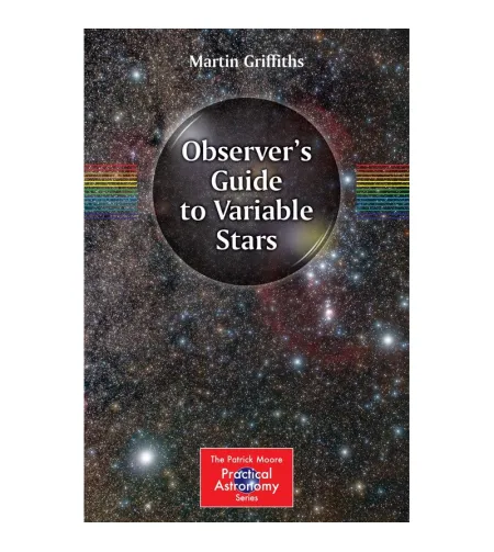 Springer grāmata Observer's Guide to Variable Stars