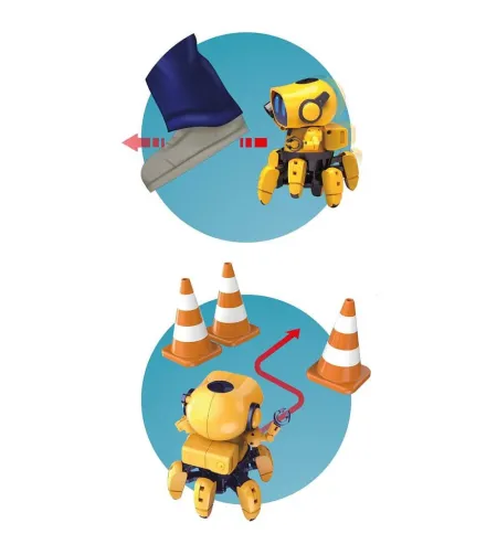 Konstruktors, robots - Tibo, Buki