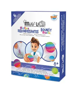 Experiment kit, Bouncy Ball, Buki Mini Lab