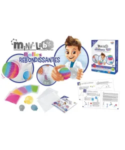 Experiment kit, Bouncy Ball, Buki Mini Lab