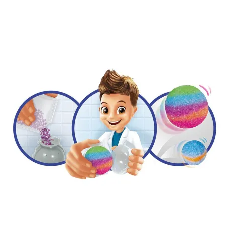 Набор для изготовления каучукового мяча, Buki Mini Lab