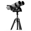 Omegon Brightsky 30x100 90&deg; binoculars including Neptune fork mount with centre column and