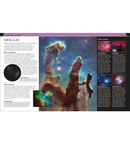 Dorling Kindersley raamat "Tähevaatlus" algajatele