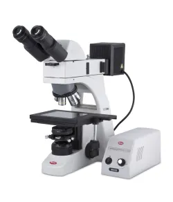 Binokulinis mikroskopas Motic BA310 MET-T, (3 x 2)