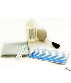 TS-Optics Tīrīšanas komplekts (piecas daļas) - gandrīz visām optiskajām virsmām