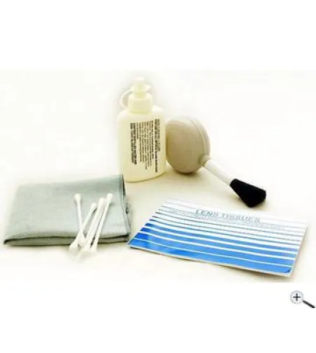 TS-Optics Tīrīšanas komplekts (piecas daļas) - gandrīz visām optiskajām virsmām