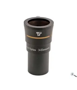 TS-Optics 2x Apo Barlow, 1.25 inch, 3-element
