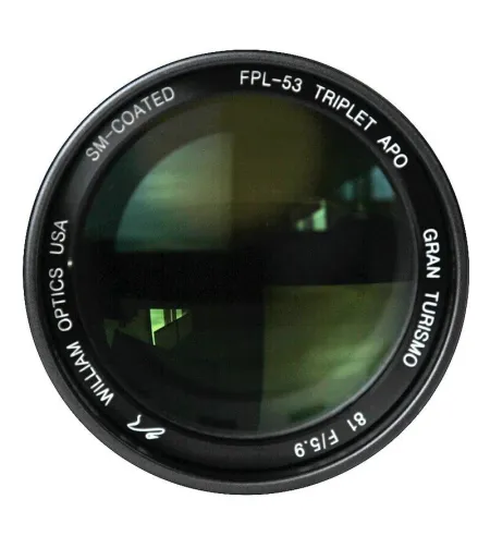 William Optics Apochromatic refractor AP 81/478 Gran Turismo 81 IV OTA