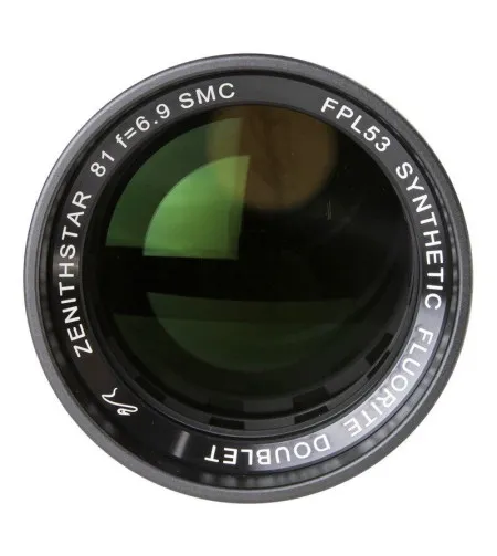 William Optics Apochromatic refractor AP 81/559 ZenithStar 81 Gold OTA