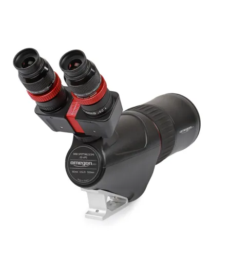 Stebėjimo monoklis su žiūrono opcija Omegon 40x80 mm