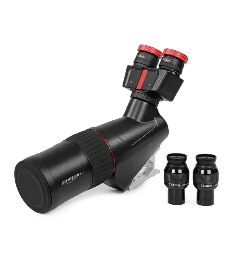 Stebėjimo monoklis su žiūrono opcija Omegon 40x80 mm