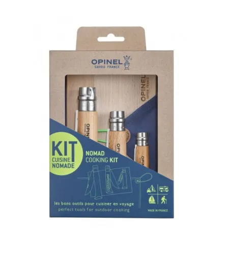 Opinel Nomad Outdoor Cooking Kit