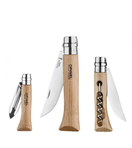 Opinel Nomad Outdoor Cooking Kit
