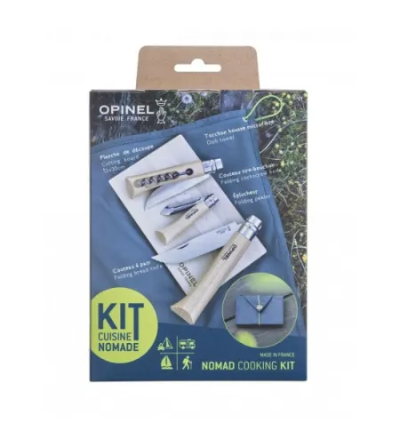 Opinel Nomad Outdoor Cooking Kit