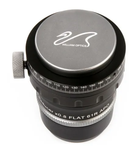 William Optics Adjustable Flattener Reducer Flat61R for ZenithStar 61