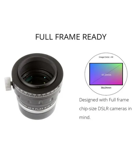 William Optics Adjustable Flattener Reducer Flat61R for ZenithStar 61