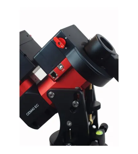 iOptron Mount CEM40 GoTo su LiteRoc trikoju ir nešiojimo dėklu