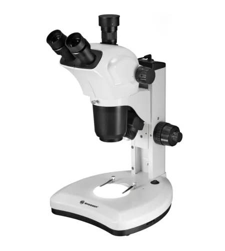 BRESSER Science ETD-301 7-63x Trino Zoom stereomikroskopas
