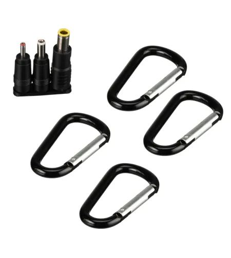 BRESSER Mobile Solar Charger 120 Watt with USB and DC output