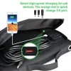 BRESSER Mobile Solar Charger 120 Watt with USB and DC output