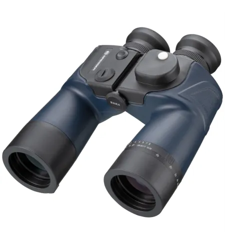 BRESSER 7x50 BinoSail purjetamisbinoklid koos kompassiga