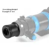 TS Optics Apochromatinis refraktorius AP 130/910 CF-APO 130 FPL55 Tripletas OTA