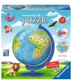 3D puzzle Globus