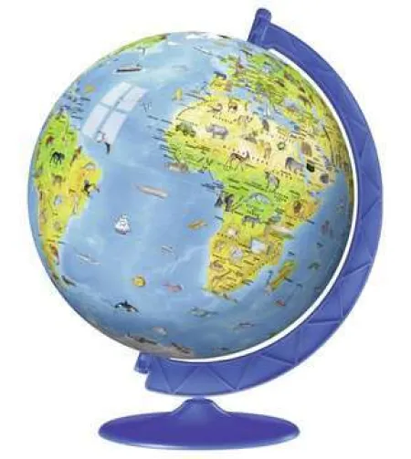 3D puzzle Globus