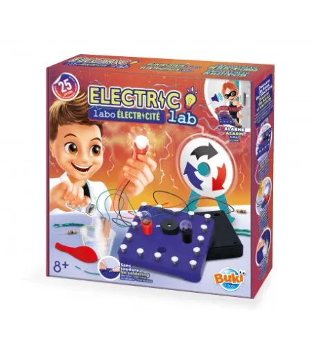 BUKI Электрическая лаборатория, образовательный игровой набор