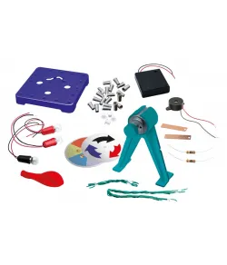 BUKI Elektrilabori loodusteaduste hariv mängukomplekt