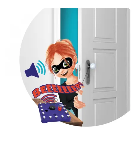 BUKI Электрическая лаборатория, образовательный игровой набор