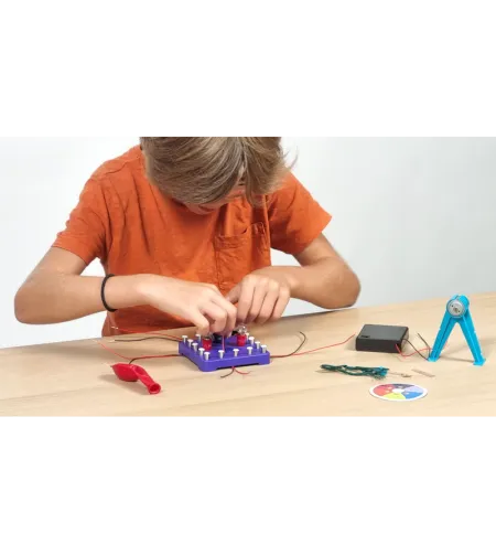 BUKI Электрическая лаборатория, образовательный игровой набор