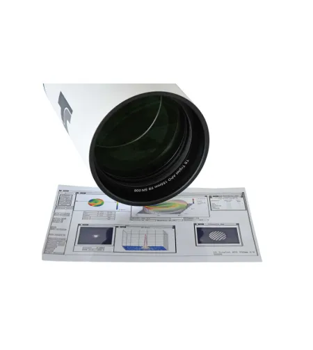 TS Optics Apochromatinis refraktorius AP 130/910 CF-APO 130 FPL55 Tripletas OTA