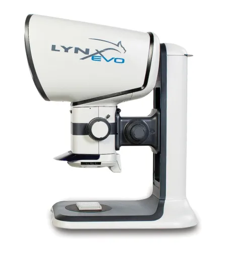 Lynx EVO stereomikroskopas su Ergo stovu ir besisukančia optika