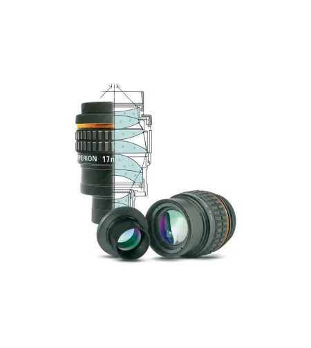 Baader pilns Hyperion okulāru komplekts: 5/8/10/13/17/21/24mm