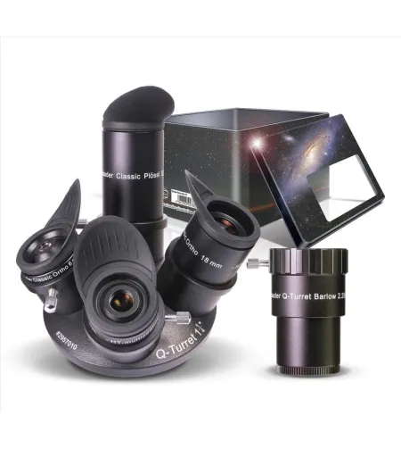 Baader Q-Turret 1,25" okulāru komplekts