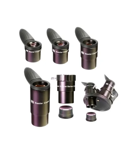 Baader Q-Turret 1,25" okulāru komplekts